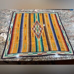 Dior Aztec Silk Scarf